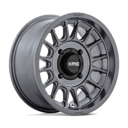 KMC Powersports KS138 IMPACT UTV platišče 15x7 4x137 96 ET10, Antracit
