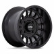 KMC aluminum wheels KMC Powersports KS138 IMPACT UTV platišče 15x10 4x137 96 ET0, Satin Black | race-shop.si