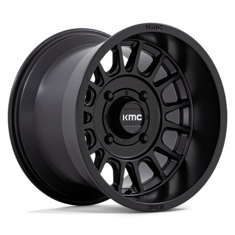 KMC aluminum wheels KMC Powersports KS138 IMPACT UTV platišče 15x10 4x137 96 ET0, Satin Black | race-shop.si