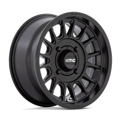 KMC Powersports KS138 IMPACT UTV platišče 15x7 4x137 96 ET10, Satin Black