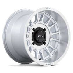 KMC Powersports KS138 IMPACT UTV platišče 15x10 4x156 115.1 ET0, Srebrna