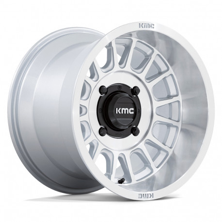 KMC aluminum wheels KMC Powersports KS138 IMPACT UTV platišče 15x10 4x137 96 ET0, Srebrna | race-shop.si