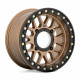 KMC aluminum wheels KMC Powersports KS235 GRENADE BEADLOCK platišče 15x6 4x156 132 ET38, Satin Bronze | race-shop.si