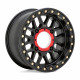 KMC aluminum wheels KMC Powersports KS235 GRENADE BEADLOCK platišče 15x7 4x137 112.1 ET10, Satin Black | race-shop.si