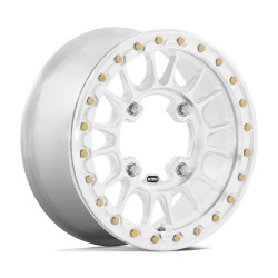 KMC Powersports KS436 IMPACT FORGED BEADLOCK platišče 15x6 4x156 115.1 ET38, Srebrna