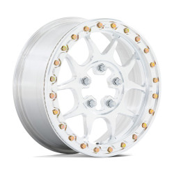 KMC Powersports KS437 TORO FORGED BEADLOCK platišče 15x6 5x114.3 72.56 ET38, Srebrna