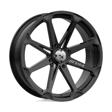 MSA aluminum wheels MSA Offroad Platišče M12 DIESEL 20x7 4x137 112.1 ET10, Gloss Black | race-shop.si