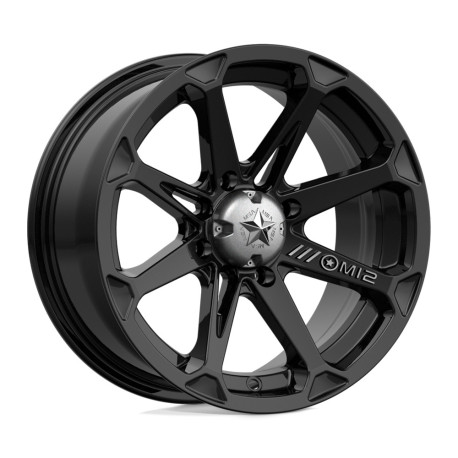 MSA aluminum wheels MSA Offroad Platišče M12 DIESEL 14x7 4x110 86 ET10, Gloss Black | race-shop.si