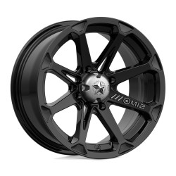 MSA Offroad Wheels M12 DIESEL wheel 14x7 4x137 112.1 ET10, Gloss black