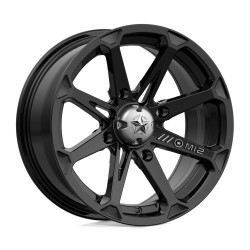 MSA Offroad Platišče M12 DIESEL 15x7 4x156 132 ET10, Gloss Black