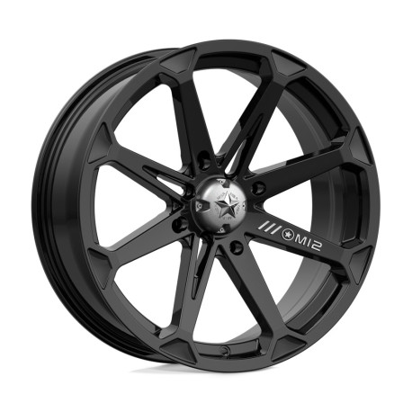 MSA aluminum wheels MSA Offroad Platišče M12 DIESEL 18x7 4x137 112.1 ET10, Gloss Black | race-shop.si