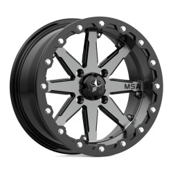 MSA Offroad Platišče M21 LOK BEADLOCK16x7 4x137 112.1 ET0, Charcoal Tint