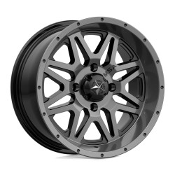 MSA Offroad Platišče M26 VIBE 14x7 4x156 132 ET0, Gray