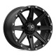 MSA aluminum wheels MSA Offroad Platišče M33 CLUTCH 14x10 4x110 86 ET0, Satin Black | race-shop.si