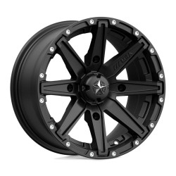 MSA Offroad Wheels M33 CLUTCH wheel 14x7 4x110 86 ET10, Satin black