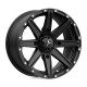 MSA aluminum wheels MSA Offroad Platišče M33 CLUTCH 15x7 4x137 112.1 ET10, Satin Black | race-shop.si