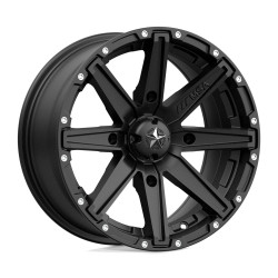 MSA Offroad Platišče M33 CLUTCH 15x7 4x137 112.1 ET10, Satin Black