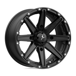 MSA Offroad Wheels M33 CLUTCH wheel 15x7 4x137 112.1 ET10, Satin black
