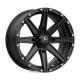 MSA aluminum wheels MSA Offroad Platišče M33 CLUTCH 16x7 4x137 112.1 ET10, Satin Black | race-shop.si