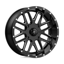 MSA Offroad Platišče M35 BANDIT 22x7 4x156 132 ET0, Gloss Black
