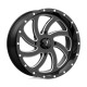 MSA aluminum wheels MSA Offroad Platišče M36 SWITCH 20x7 4x156 132 ET0, Gloss Black | race-shop.si