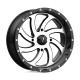 MSA aluminum wheels MSA Offroad Platišče M36 SWITCH 22x7 4x137 112.1 ET0, Gloss Black | race-shop.si