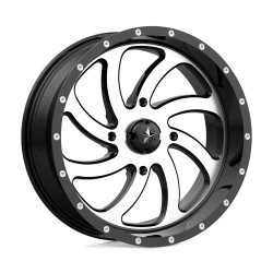 MSA Offroad Platišče M36 SWITCH 22x7 4x137 112.1 ET0, Gloss Black