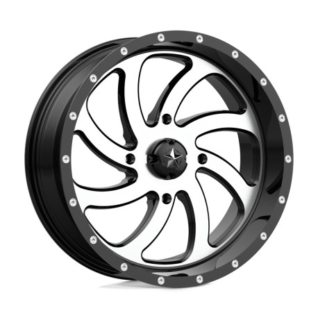 MSA aluminum wheels MSA Offroad Platišče M36 SWITCH 22x7 4x156 132 ET0, Gloss Black | race-shop.si