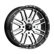 MSA aluminum wheels MSA Offroad Platišče M38 BRUTE 18x7 4x137 112.1 ET10, Gloss Black | race-shop.si