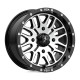 MSA aluminum wheels MSA Offroad Platišče M38 BRUTE 14x7 4x156 132 ET10, Gloss Black | race-shop.si