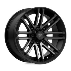 MSA Offroad Platišče M40 ROGUE 15x7 4x156 132 ET10, Satin Black