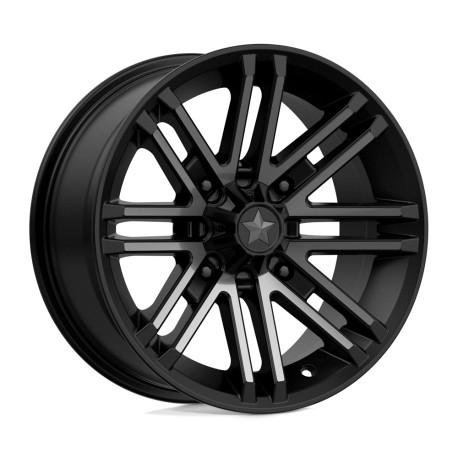 MSA aluminum wheels MSA Offroad Platišče M40 ROGUE 15x7 4x156 132 ET10, Satin Black | race-shop.si