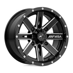 MSA Offroad Platišče M41 BOXER 14x7 4x137 112.1 ET10, Gloss Black
