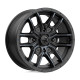 MSA aluminum wheels MSA Offroad Platišče M43 FANG 15x7 4x156 132 ET10, Satin Black | race-shop.si