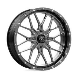 MSA Offroad Platišče M45 PORTAL 14x7 4x110 86 ET10, Gloss Black