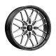 MSA aluminum wheels MSA Offroad Platišče M45 PORTAL 15x7 4x137 96 ET10, Gloss Black | race-shop.si