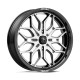 MSA aluminum wheels MSA Offroad Platišče M47 SNIPER 18x7 4x156 115.1 ET10, Gloss Black | race-shop.si