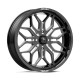 MSA aluminum wheels MSA Offroad Platišče M47 SNIPER 20x7 4x110 86 ET10, Gloss Black | race-shop.si
