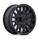 MSA aluminum wheels MSA Offroad Platišče M49 CREED 15x7 4x156 115.1 ET10, Matte Black | race-shop.si