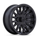 MSA aluminum wheels MSA Offroad Platišče M49 CREED 16x7 4x156 115.1 ET10, Matte Black | race-shop.si