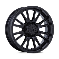 MSA Offroad Platišče M51 THUNDERLIPS 14x7 4x137/4x156 110.1 ET10, Matte Black