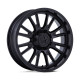 MSA aluminum wheels MSA Offroad Platišče M51 THUNDERLIPS 22x7 4x137/4x156 110.1 ET0, Matte Black | race-shop.si