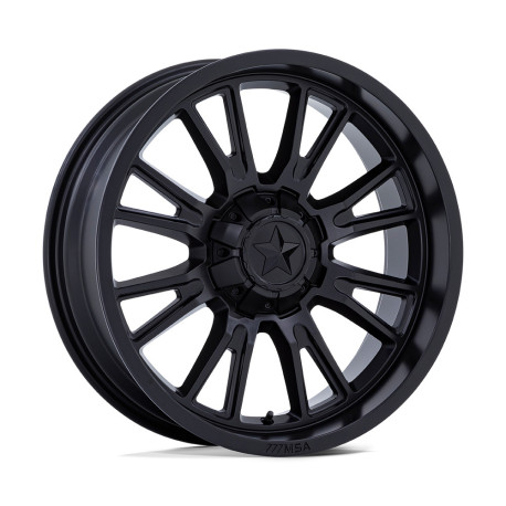 MSA aluminum wheels MSA Offroad Platišče M51 THUNDERLIPS 22x7 4x137/4x156 110.1 ET0, Matte Black | race-shop.si