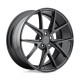 Niche aluminum wheels Niche M117 MISANO platišče 19x8.5 5x114.3 72.56 ET45, Matte Black | race-shop.si