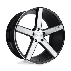Niche M124 MILAN platišče 20x8.5 5x114.3 72.56 ET35, Gloss Black