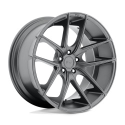 Niche M129 TARGA platišče 18x8 5x114.3 72.56 ET40, Matte Gun Metal