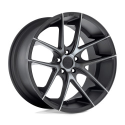 Niche M130 TARGA platišče 22x9 5x115 71.5 ET15, Matte Black