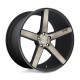 Niche aluminum wheels Niche M134 MILAN platišče 20x8.5 5x114.3 72.56 ET35, Matte Black | race-shop.si