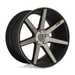 Niche M150 VERONA platišče 20x9 5x114.3 72.56 ET25, Matte Black