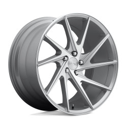 Niche M162 INVERT platišče 20x9 5x114.3 72.56 ET35, Gloss Silver